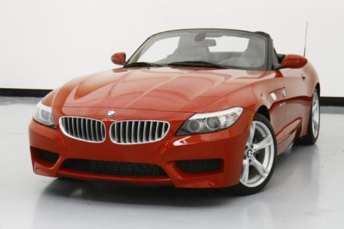 Z4 roadster m sport package premium pkg automatic convertible used