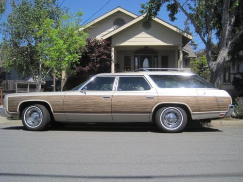 Original 1973 chevy caprice estate 9 passenger station wagon excellent condition