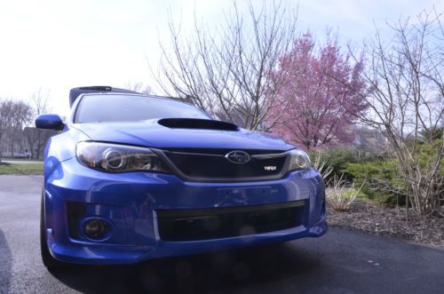 Very clean wrx with low mileage and warranty