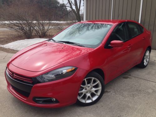2013 dodge dart rallye sedan 4-door 1.4l turbo