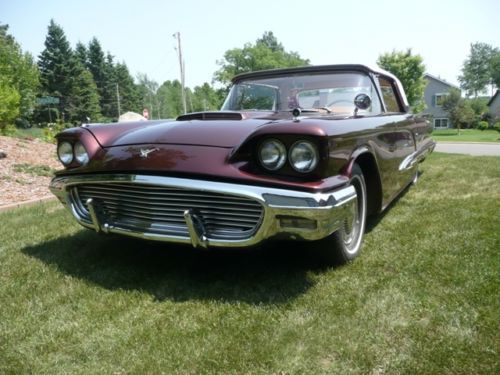 1959 ford thunderbird base hardtop 2-door 5.8l