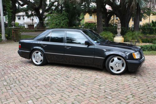 1993 mercedes-benz 500e (porsche built)