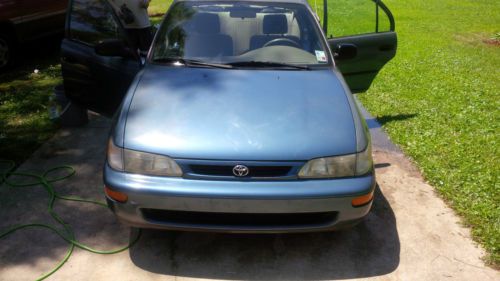 1996 toyota corolla base sedan 4-door 1.6l 135272 miles