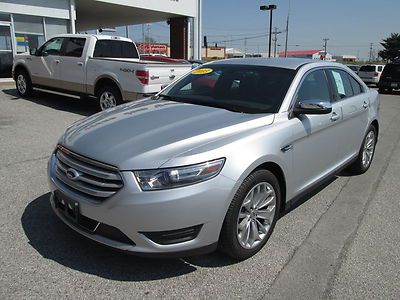 2013 ford taurus limited---leather---navigation---
