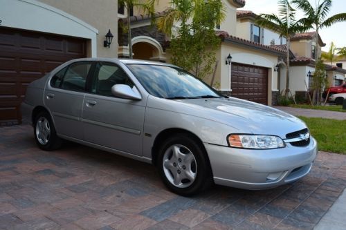 2001 nissan altima gxe 30k original miles