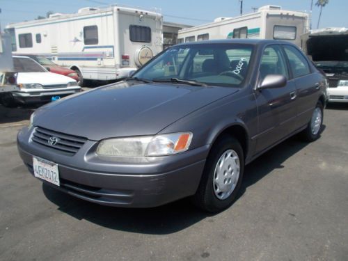 1997 toyota camry, no reserve