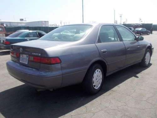 1997 Toyota Camry, NO RESERVE, image 2