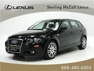 06 a3 wagon navigation leather dual roof bluetooth sat radio carfax