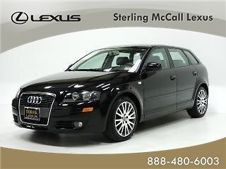 06 a3 wagon navigation leather dual roof bluetooth sat radio carfax