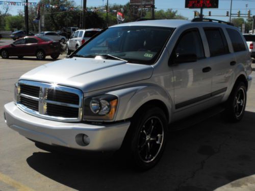 2006 dodge durango slt sport utility 4-door 4.7l