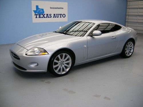 We finance!!!  2007 jaguar xk coupe nav auto paddles v8 keyless alpine xenon 6cd