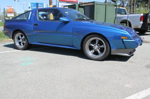 1989 chrystler conques not mitsubishi starion tsi turbo sunroof 2.6l