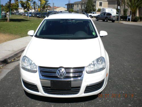 2009 VW Jetta 2L TDI SportWagen, 85k miles, White/Black, image 4