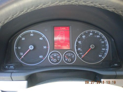 2009 VW Jetta 2L TDI SportWagen, 85k miles, White/Black, image 9