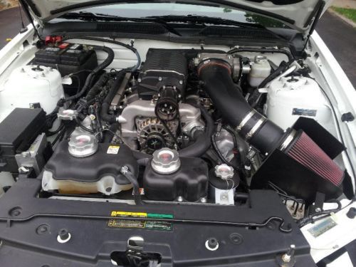 2007 Mustang Shelby GT/SC Coupe White/Tan 550 HP Box Stock, US $39,900.00, image 2