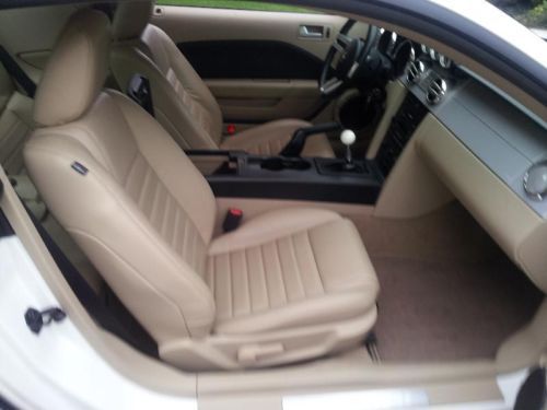 2007 Mustang Shelby GT/SC Coupe White/Tan 550 HP Box Stock, US $39,900.00, image 5