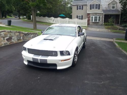 2007 Mustang Shelby GT/SC Coupe White/Tan 550 HP Box Stock, US $39,900.00, image 8