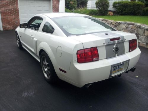 2007 Mustang Shelby GT/SC Coupe White/Tan 550 HP Box Stock, US $39,900.00, image 11