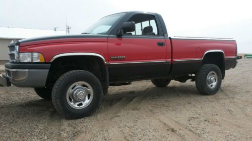 1996 dodge ram 2500 5.9 12 valve diesel 4x4