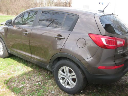 2011 kia sportage fwd 70k miles