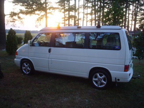 2003 well maintained eurovan westfelia weekender poptop w/ 9&#039; sidewinder*awning