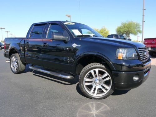 2007 ford f-150 harley davidson super crew cab awd used truck~low miles! nice!!