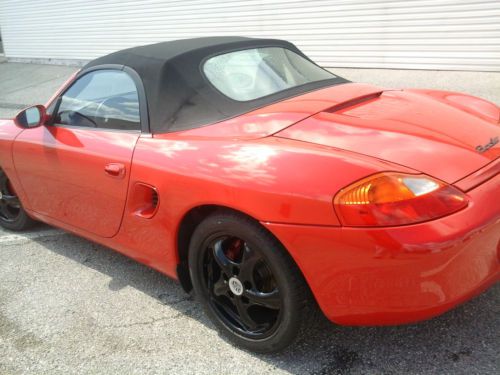 2000 porsche boxster- convertible top ready for summer!!!