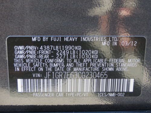MANUAL WRX GRAY BLUETOOTH ALLOYS, image 74
