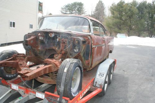 1957 Chevrolet Two-Ten Sport Coupe Project or Parts, image 3