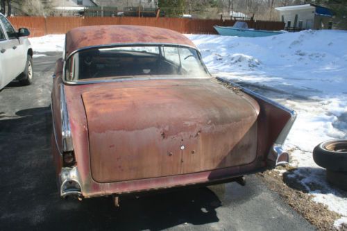 1957 Chevrolet Two-Ten Sport Coupe Project or Parts, image 5
