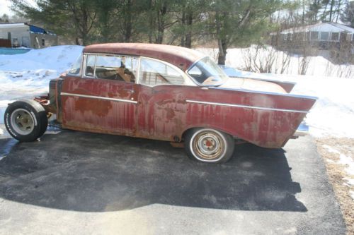 1957 Chevrolet Two-Ten Sport Coupe Project or Parts, image 6