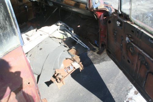 1957 Chevrolet Two-Ten Sport Coupe Project or Parts, image 7