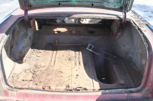 1957 Chevrolet Two-Ten Sport Coupe Project or Parts, image 8