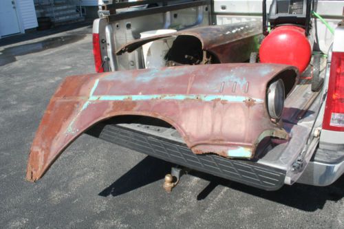 1957 Chevrolet Two-Ten Sport Coupe Project or Parts, image 10