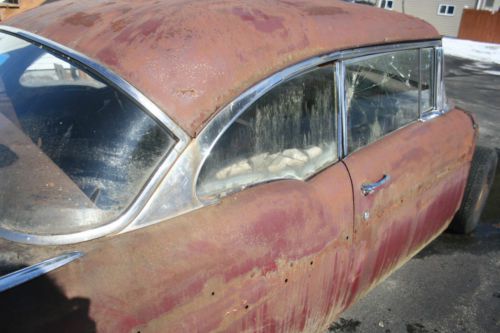 1957 Chevrolet Two-Ten Sport Coupe Project or Parts, image 11