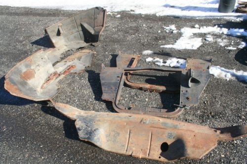 1957 Chevrolet Two-Ten Sport Coupe Project or Parts, image 17