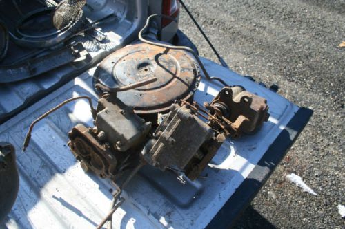 1957 Chevrolet Two-Ten Sport Coupe Project or Parts, image 23