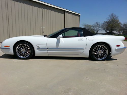 1953-2003 corvette convertible commemorative limited edition, 1 of only 200 made