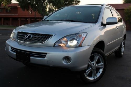 2008 lexus rx 400h fwd 4dr hybrid--we finance--