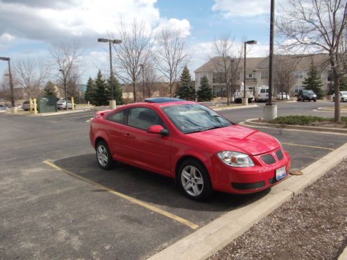 2007 pontiac g5 base coupe 2-door 2.2l