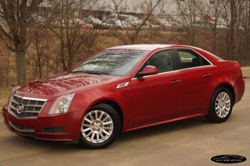 2010 cadillac cts luxury pkg nav dvd bose 1-owner great deal