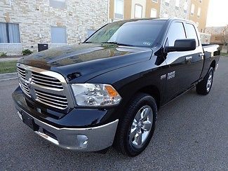 2013 ram 1500 4x4 quad cab slt lone star 5.7l hemi v8 auto only 9k miles nice!