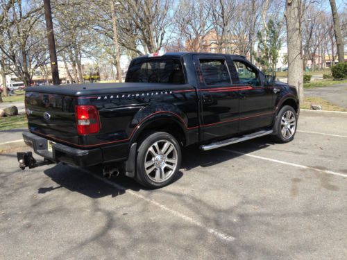 2007 ford f-150 harley-davidson edition crew cab pickup 4-door 5.4l