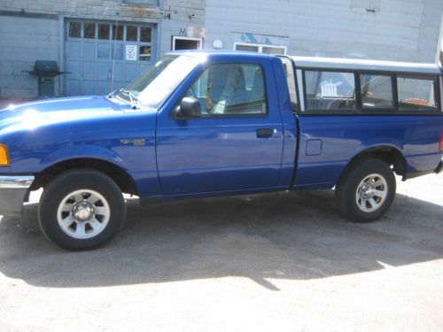 2004 ford ranger xlt standard cab pickup 2-door 3.0l