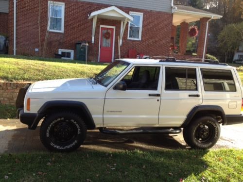 2000 jeep cherokee se sport utility 4-door 4.0l