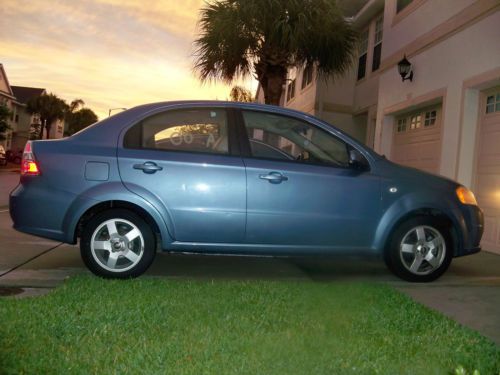 2007 chevrolet aveo lt sedan 4-door 1.6l $4800 cash