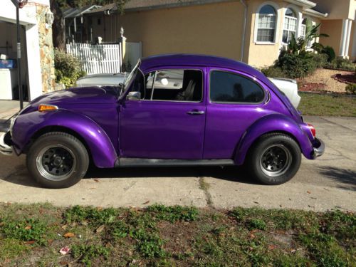 1971 volkswagen super beetle