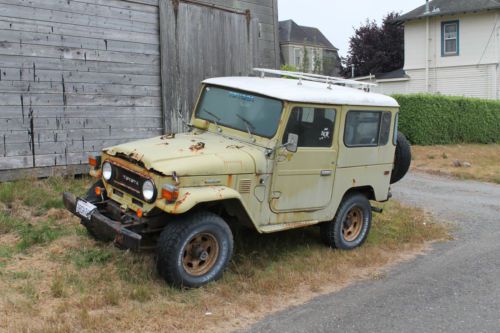 1978 toyota land cruiser base sport utility 2-door 4.2l