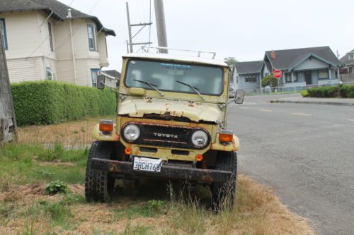 1978 Toyota Land Cruiser Base Sport Utility 2-Door 4.2L, image 2