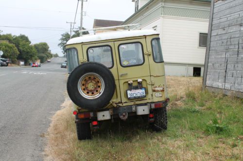 1978 Toyota Land Cruiser Base Sport Utility 2-Door 4.2L, image 6